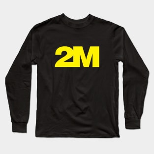 2M (3M SPOOF) LOGO Long Sleeve T-Shirt